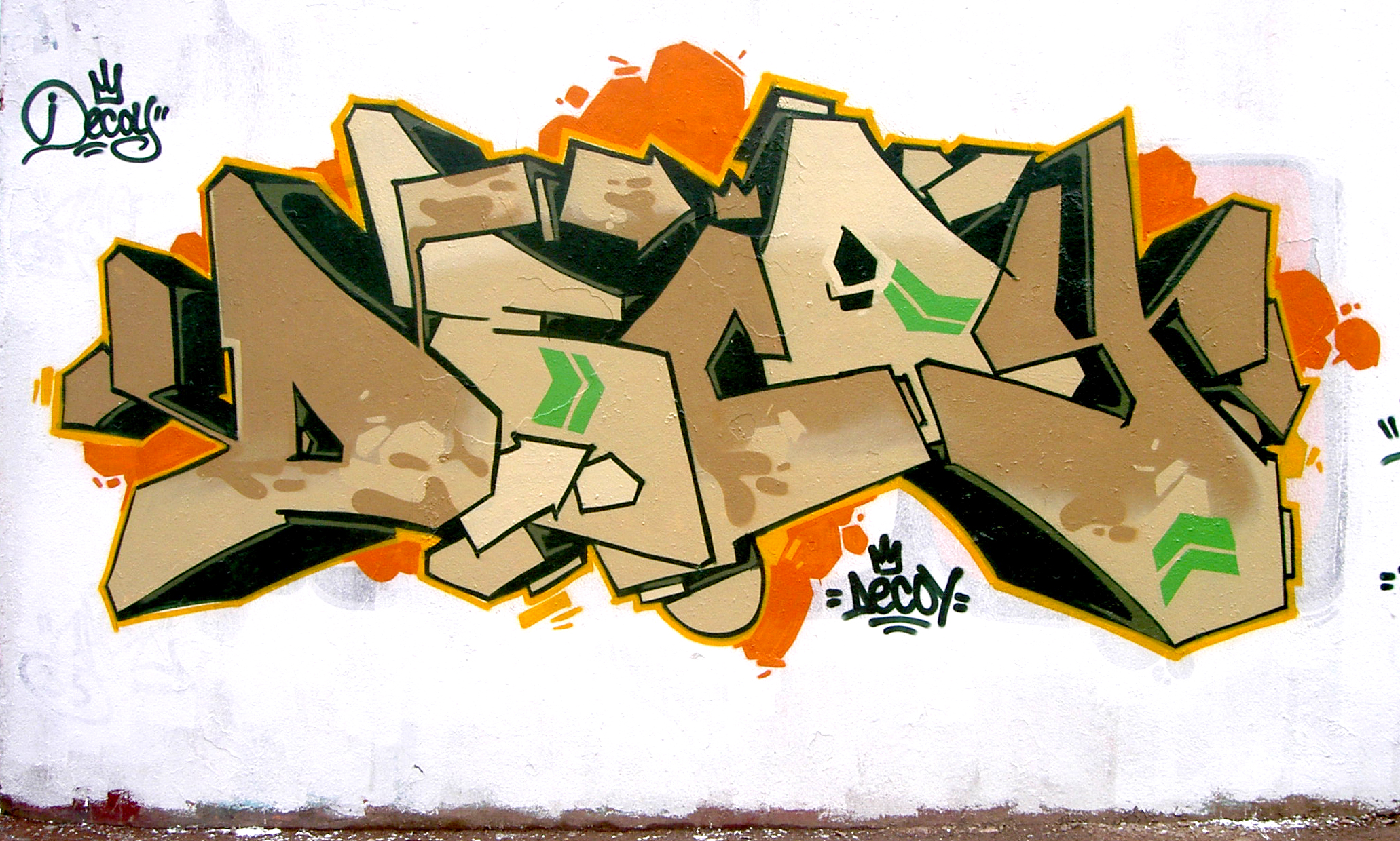 Decoy real piece by 123KLAN